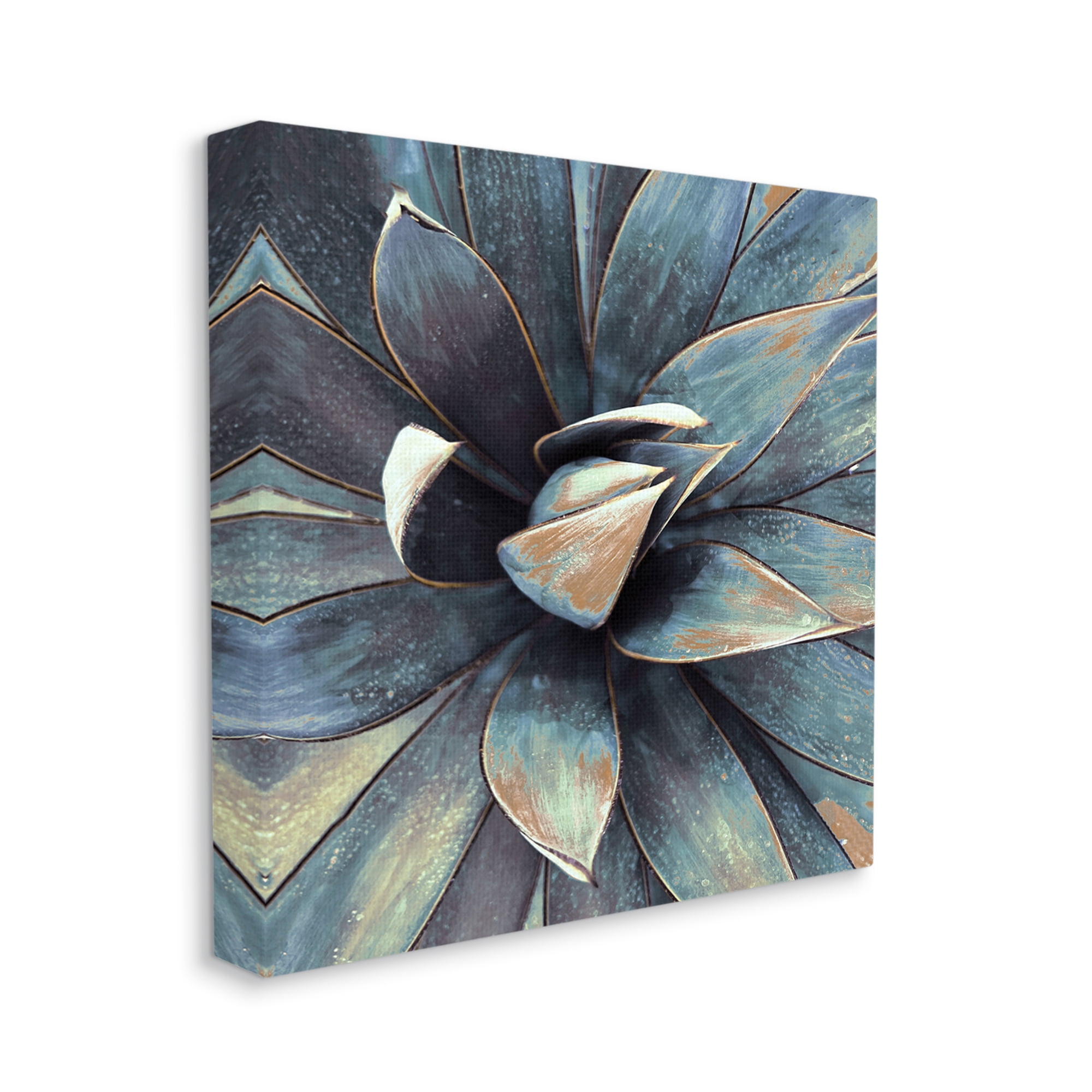 Stupell Industries Modern Tropical Petals Botanical & Floral Painting Gallery Wrapped Canvas Print Wall Art, 24 x 24