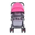 thumbnail image 4 of Carriola con Asa Reversible Prinsel Napoli Rosa, 4 of 5