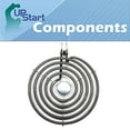 thumbnail image 1 of Replacement Whirlpool RF263LXTW2 8 inch 5 Turns Surface Burner Element - Compatible Whirlpool 9761345 Heating Element for Range, Stove & Cooktop, 1 of 4