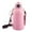Pink, variant on 64oz Collapsible Water Bottle with Time Markers - BPA-Free Silicone Sports Bottle with Straw & Carry Strap for Gym, Hiking & Travel