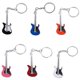 thumbnail image 4 of Mini llavero de guitarra eléctrica clásica de metal, llavero de coche, llavero de guitarra, instrumento musical, colgante para hombre y mujer, 6 colores, 4 of 4