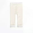 thumbnail image 4 of uublik Kids Leggings Fleece Lined Warm Thickened Elastic Fashion Full Length Pants, 4 of 5