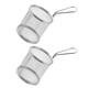 thumbnail image 5 of Cesta para freír de cocina, cestas para freidora de acero inoxidable, práctica cesta para freír, 2 uds., 5 of 7