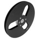 thumbnail image 5 of Carrete de Recogida de 7" X 1/4" Carrete de Recogida Vacío de aleación de Aluminio a Carrete Pequeño con 3 Agujeros Carrete de Recogida de Sonido de Carrete Abierto Universal, 5 of 8