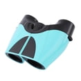 thumbnail image 2 of Binoculares para niños Niños Binoculares Conjunto de telescopio real Impermeable 10 × Binoculares para observación de aves al aire libre Turismo Concierto Senderismo Azul Monstrate OD003576-03B, 2 of 7