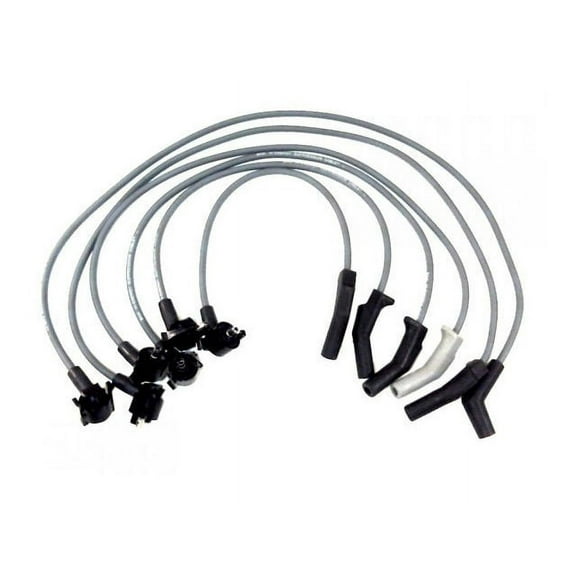 Spark Plug Wire Set - Compatible with 1994 - 1998 Ford Mustang 3.8L V6 1995 1996 1997