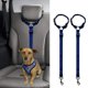 thumbnail image 1 of Cinturones de seguridad para perros para automóvil, paquete de 2 correas de seguridad ajustables para reposacabezas de automóvil, 1 of 4