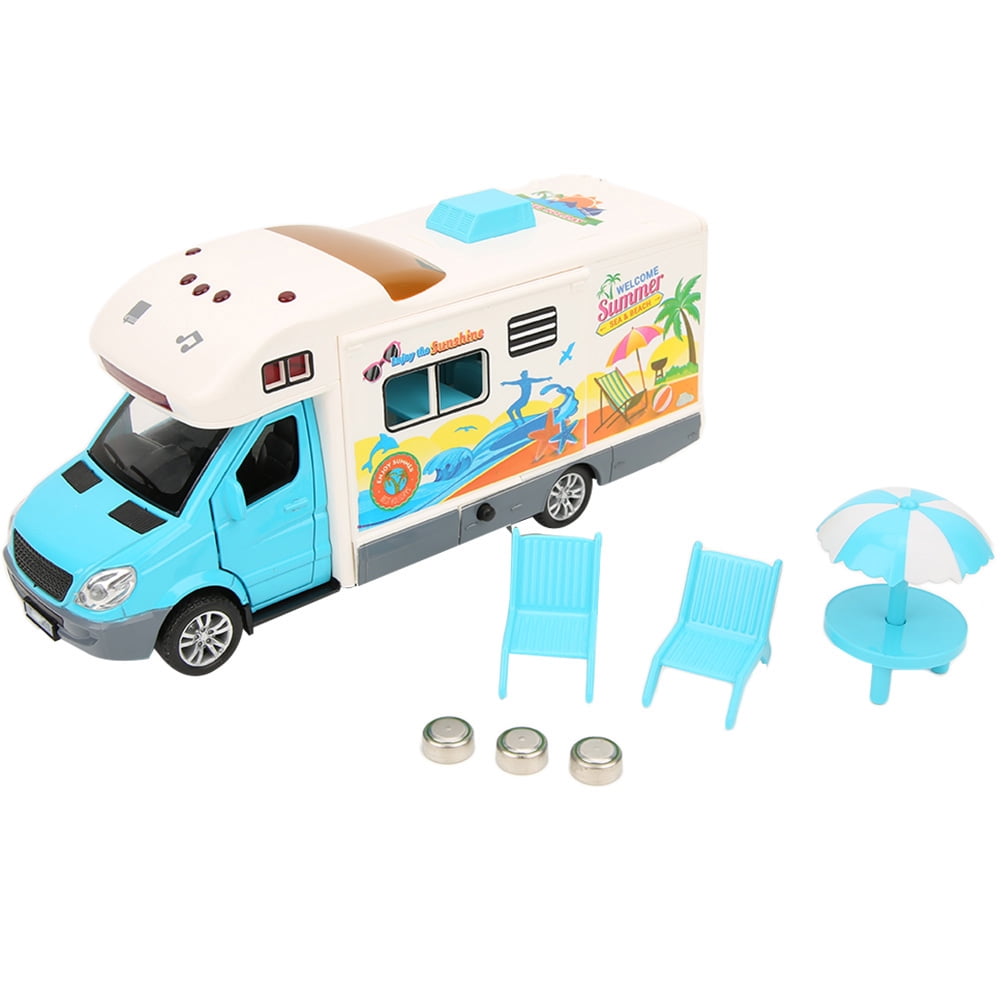 Buy Model Van, Lighting Function Toy Caravan, For Children Kids Online