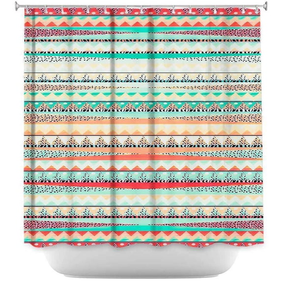 Shower Curtains - DiaNoche Designs - Summer Boho