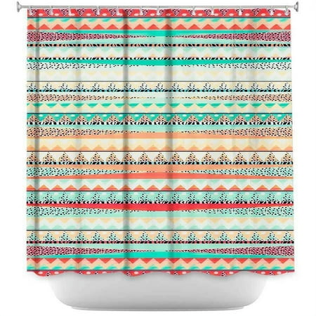 Shower Curtains - DiaNoche Designs - Summer Boho