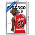 thumbnail image 3 of Michael Jordan - Feature Series Wall Poster, 14.725" x 22.375" Framed, 3 of 5