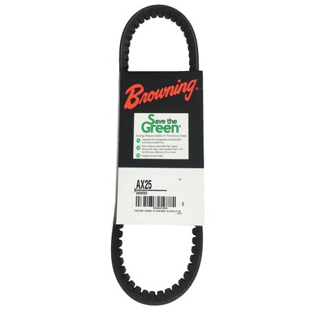 Browning AX25 Gripnotch Belt, AX Belt Section, 26.3 Pitch Length, Black
