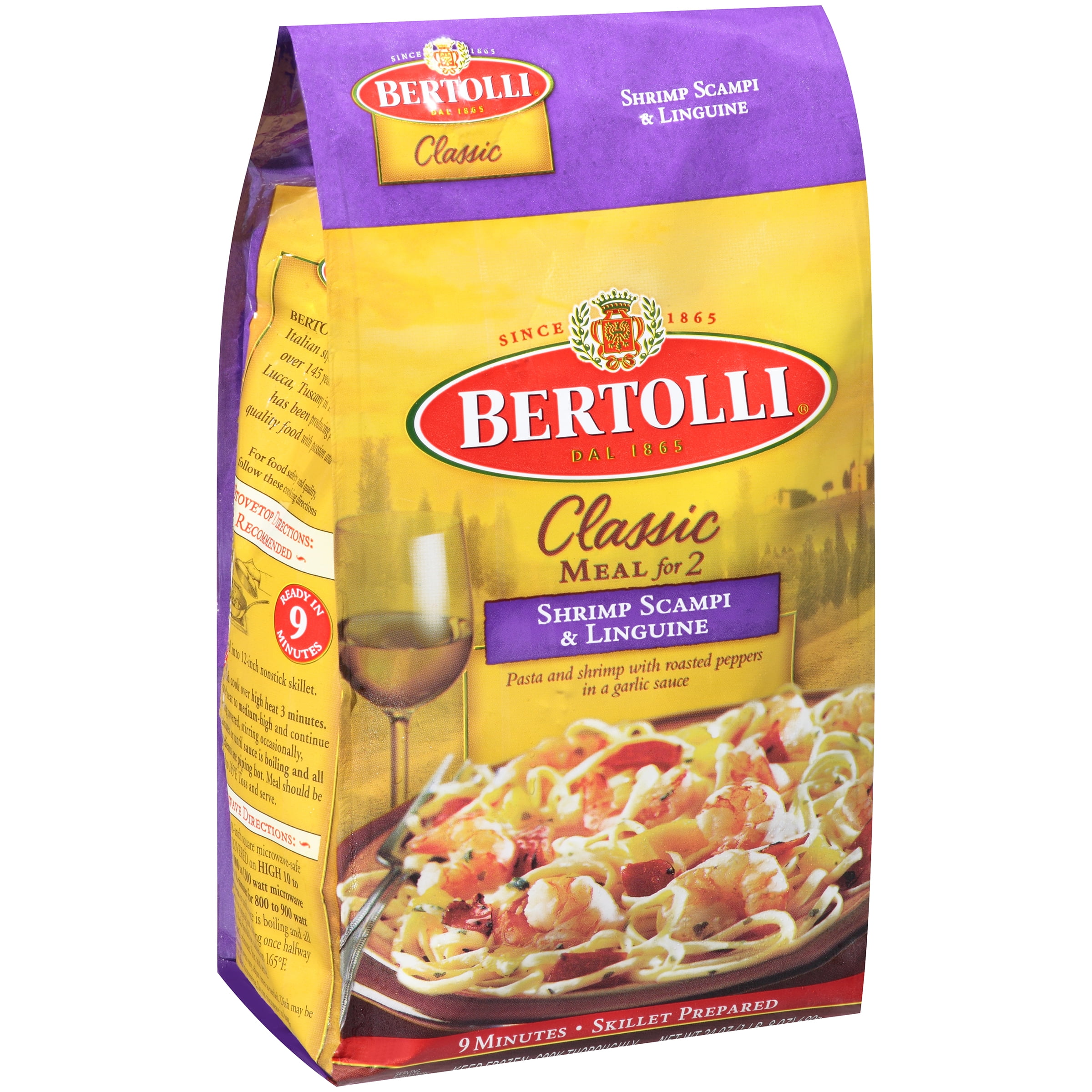 Bertolli Classic Meal for 2 Shrimp Scampi & Linguine 24 oz. Bag by ConAgra Foods Inc.