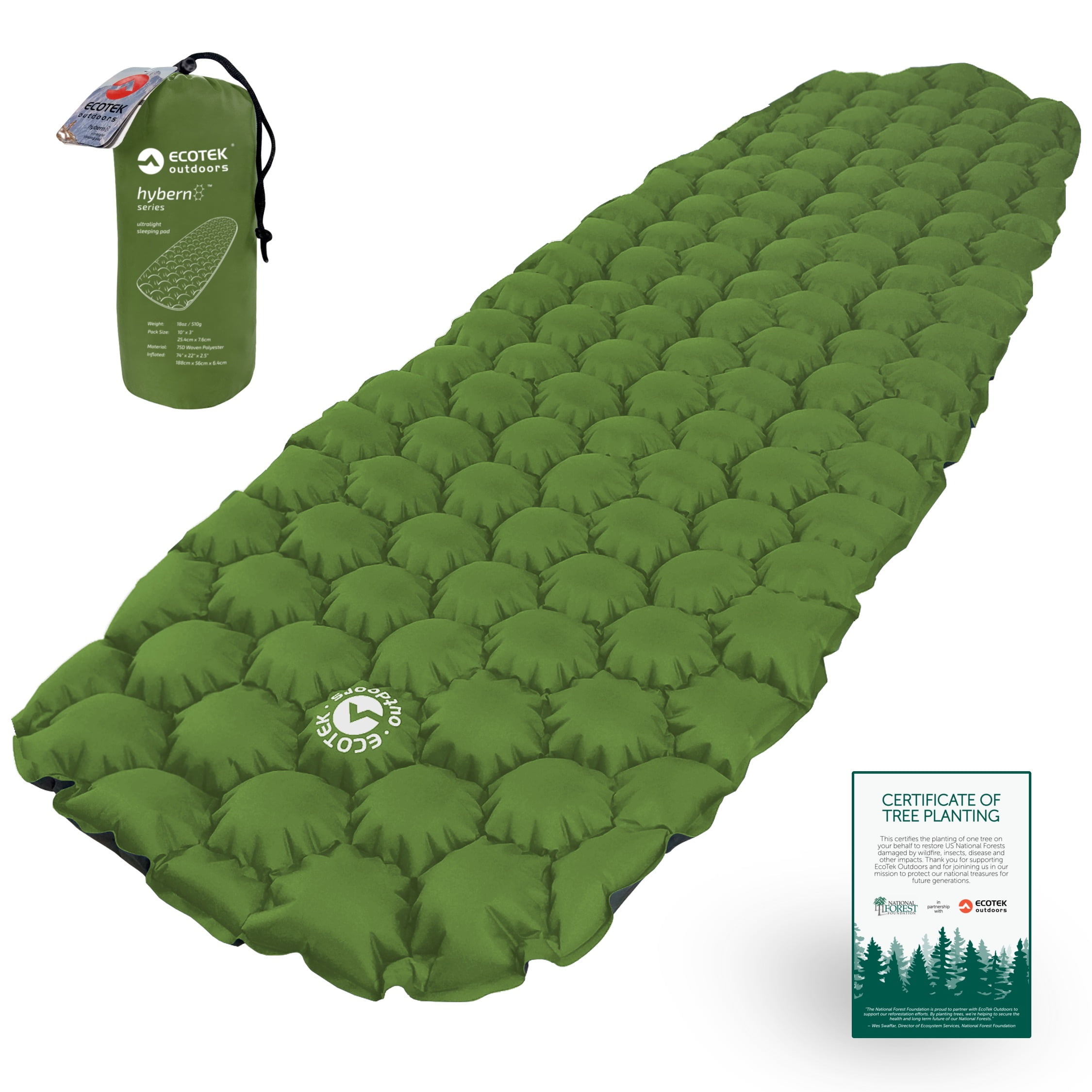 Ecotek Outdoors Hybern8 Ultralight Inflatable Sleeping Pad For Hiking Backpacking And Camping Contoured Flexcell Design Perfect For Sleeping Bags And Hammocks Walmart Com Walmart Com Ecotek Outdoors Hybern8 Ultralight Inflatable Sleeping Pad For Hiking Backpacking And Camping Contoured Flexcell Design Perfect For Sleeping Bags And Hammocks Walmart Com Walmart Com