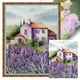 thumbnail image 1 of Hilo Algodón Bordado 11CT Punto Cruz Pueblo Lavanda 40x53cm Cgtredaw, 1 of 9