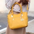 thumbnail image 4 of MKF Collection Lucy Women's Tote Bag, Crossbody Bag Vegan Leather Shoulder Bag Hanbag Purse by Mia K - Mustard, 4 of 7