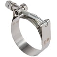 thumbnail image 3 of JEGS 82060 T-Bolt Hose Clamp 2.190 to 2.500 ID 3/4 Wide 1/pkg. Made in the USA, 3 of 6
