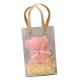 thumbnail image 4 of Toalla de baño, toalla de mano, toalla de plato, toalla de ducha, toalla cómoda para Bolsos de rafia rosa, 4 of 9