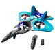 thumbnail image 4 of 2.4GHz 6 canales Hobby Avión de control remoto EPP Espuma RC Avión Modelo de avión Likrtyny Para estrenar, 4 of 8
