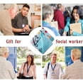thumbnail image 3 of Social Worker Gifts for Women, Social Worker Blanket - Social Work Appreciation Graduation Month Gifts, Social Worker Office Decor Gift, Social Worker Practitioner Throw Blanket 60"x50", 3 of 6