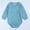 Blue, variant on Lilgiuy Autumn Spring Baby Girls Boys Cute Romper Long Sleeve Button Sweatshirt Jumpsuits,Khaki,0-3 Months Fall for 2022 Spring Winter