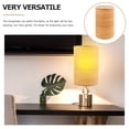 thumbnail image 3 of Cylindre de Lampe Couverture de Lampe de Table Remplaçable Couverture de Lampe Domestique, 3 of 9