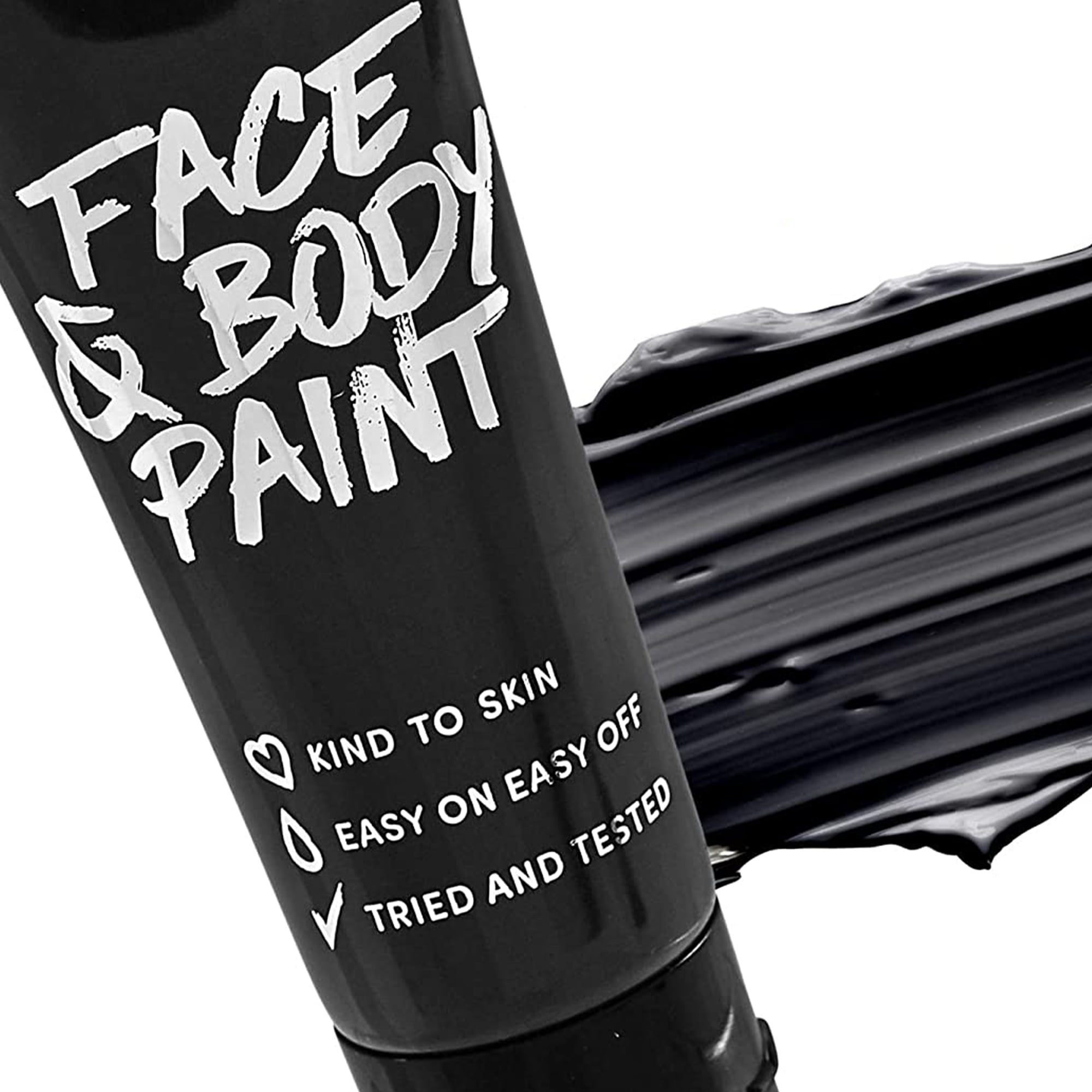 Face and Body Paint Cream, 30ml - Pretend Costume and Dress Up Makeup by  Splashes & Spills (White)