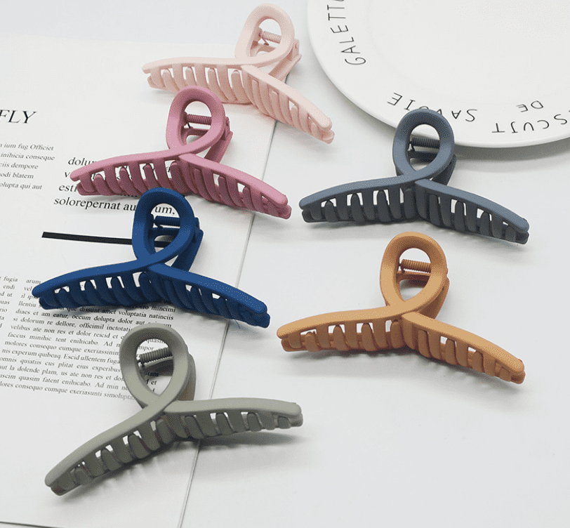 Hair Claw Clips Large No Slip Big Matte Jaw Butterfly Clip for Thin Fine Thick Hair Women and