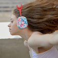 thumbnail image 4 of Protective Cover for AirPods Max Bright Preppy Chickens=6 Headphones Aesthetic Print Snap On Cases, 4 of 5