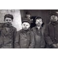 thumbnail image 2 of Child Laborers Portrayed By Lewis Hine In 1911. Dust Covered Breaker Boys At Pennsylvania Coal Mine History, 2 of 2