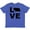 Vintage Royal Blue, variant on Inktastic Love Nebraska Youth T-Shirt