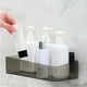 thumbnail image 5 of Organizador de estante de baño ANGGREK para montaje en pared Plástico 8,11 oz, 5 of 8