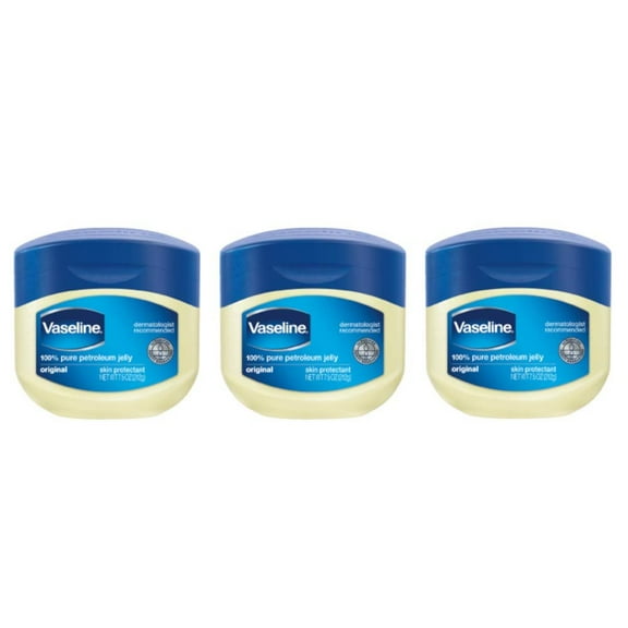 Vaseline Petroleum Jelly 7.5 Ounce Original (221ml) (3 Pack)