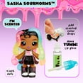 thumbnail image 5 of Yummiland Lip Gloss Doll Sour Sweeties - Sasha Sourworms, 5 of 9