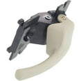 thumbnail image 3 of For Ford Crown Victoria Interior Door Handle 1992-1997 Passenger Side | Front Or Rear | Beige | Replacement For FO1353109 | F2AZ5421818BD, 3 of 9