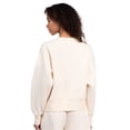thumbnail image 2 of Women's Starter Cream Pittsburgh Penguins Boxy Cropped Sweatshirt, 2 of 3