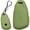 B-Green, variant on Key Fob Cover Compatible with Fit for Volkswagen Golf 8 2020-2026 Keychain Case Holder Protector,A-Black