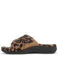 thumbnail image 2 of Pantuflas Vionic Relax II para Mujer Marrón Multicolor Leopardo Talla 10, 2 of 6