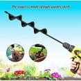 thumbnail image 3 of Garden Auger Drill，Garden Auger Bit, Practical Planting Tool for Flower Planting Trees Shrubs - 4×22cm, 3 of 5