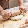 thumbnail image 3 of Rouleau en Bois pour Usage Domestique, Type Rouleau, Rouleau de Pression, 3 of 8