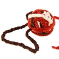 thumbnail image 3 of Paquete de 2 Juguetes de Cuerda para Mascotas Colco 2 Colores Vino rojo, 3 of 8