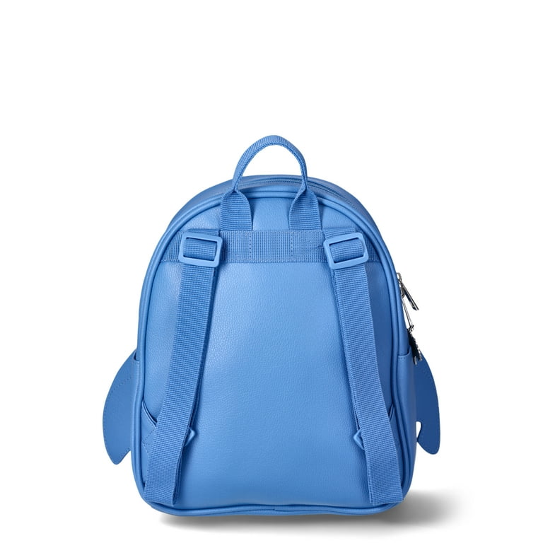 Disney Stitch Women s Big Eyes 10.5 Mini Backpack Blue
