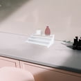 thumbnail image 4 of EeaseCA 1pc Acrylic Trapezoidal Display Rack Multilayer Display Rack Display Organizer, 4 of 7
