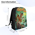 thumbnail image 2 of Scooby Doo Backpack, Travel Laptop Backpack, Water Resistant College Computer Bag, Durable Daypack, Fit 16 Inch Notebook, 2 of 8