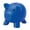 Blue, variant on MidOcean Softco Piggy Bank
