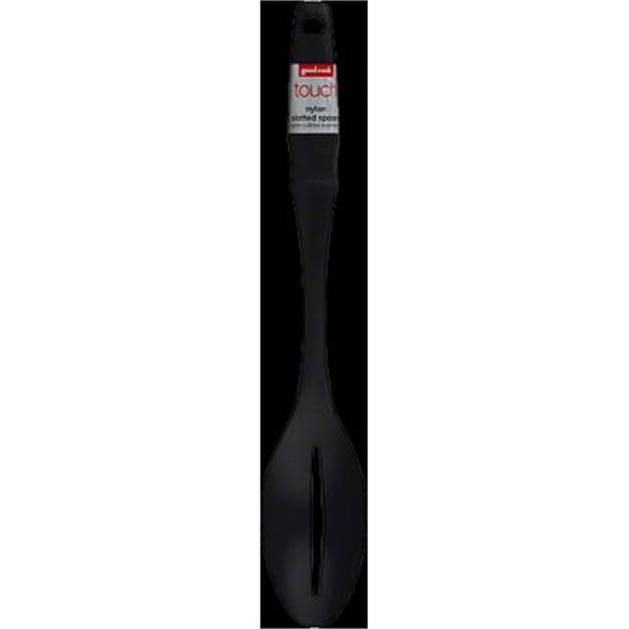 goodcook Slotted Black Spoon
