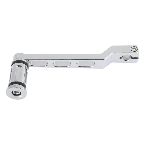Motorbike Gear Shifter Lever Shift Pedal Shifter Peg Shifter Accessories Silver Tone for Harley FL Softail Touring Trike