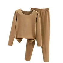 Annhoo Lounge Sets for Women 2 Piece Plush Pajama Outfits Long Sleeve Crewneck Sleepwear and Pants Fall Winter Homewear