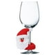 thumbnail image 4 of Toystoory Juego de copas de vino de Navidad de 6 uds., decoración de muñeco de nieve, alce, Papá Noel, adornos navideños para la cena de la del Barra de herramientas No.2 Toystoory HA044572-02, 4 of 6