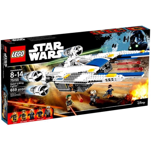 Pre-Owned Star Wars Rogue One Rebel U-Wing Fighter Set LEGO 75155